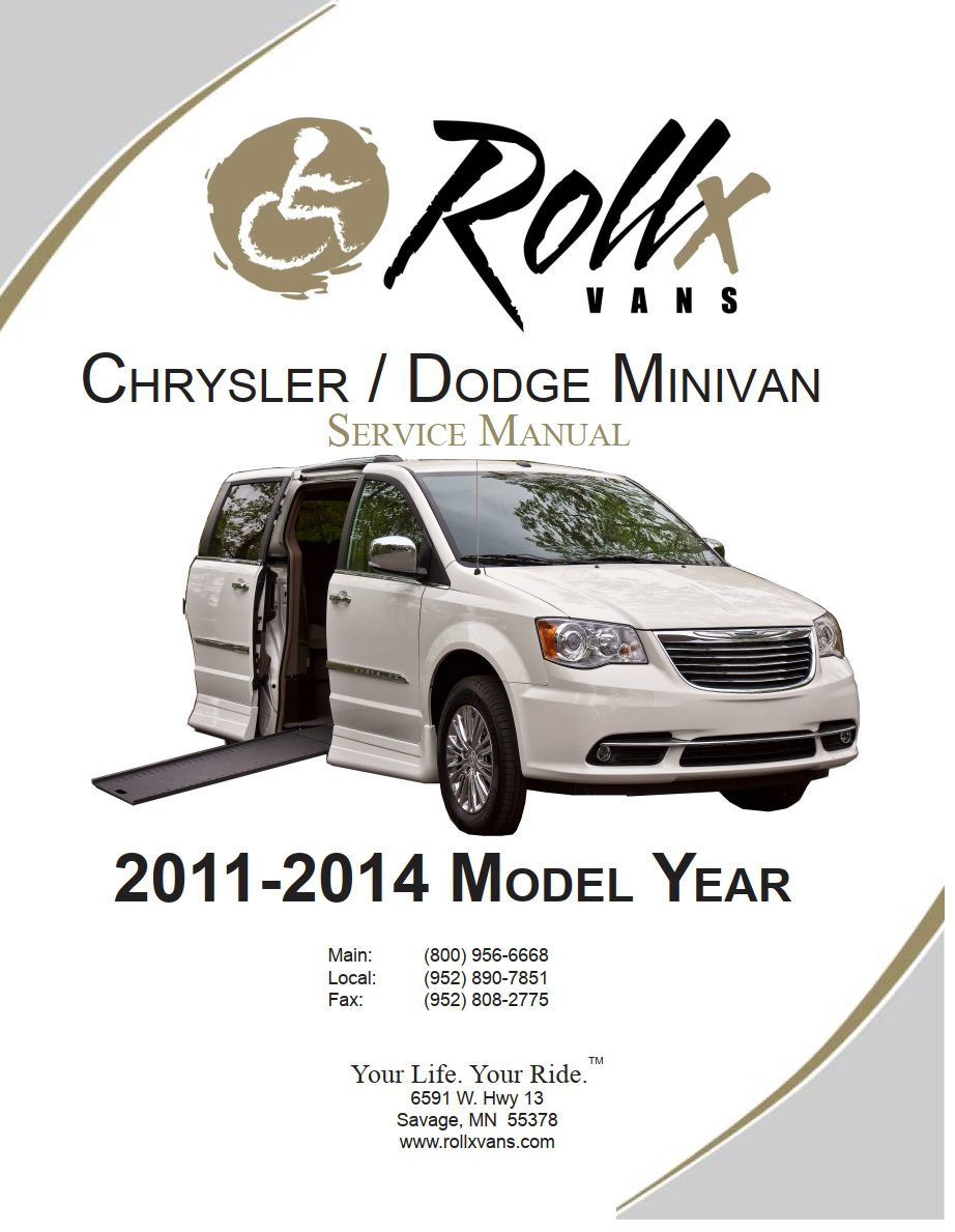 dodge minivan 2011 2014 chrysler serice manual