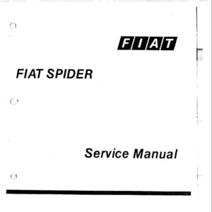 fiat 124 1975 1982 workshop manual