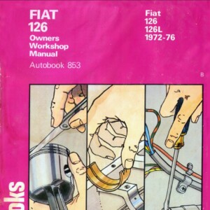 fiat 126 1972 1976 workshop manual