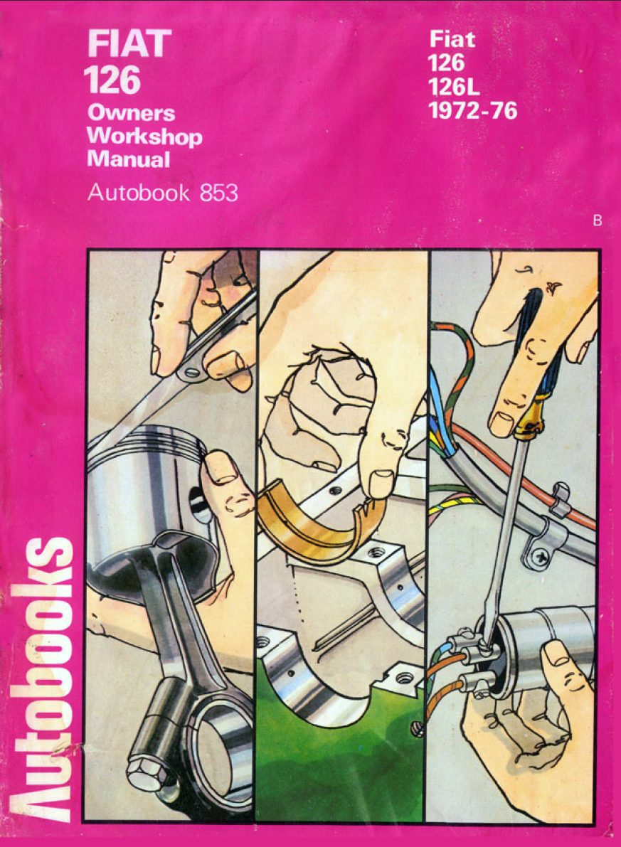 fiat 126 1972 1976 workshop manual