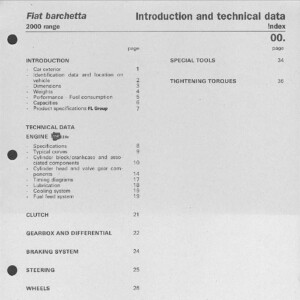 fiat barchetta update workshop manual