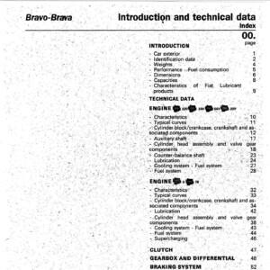 fiat brava 2006 workshop manual part 1