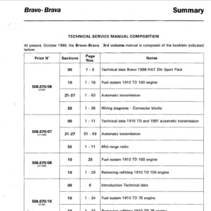 fiat brava 2006 workshop manual part 3