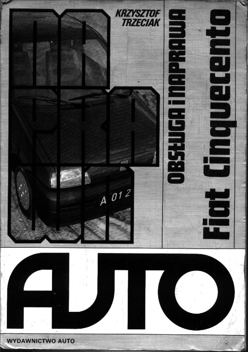 fiat cinquecento workshop manual