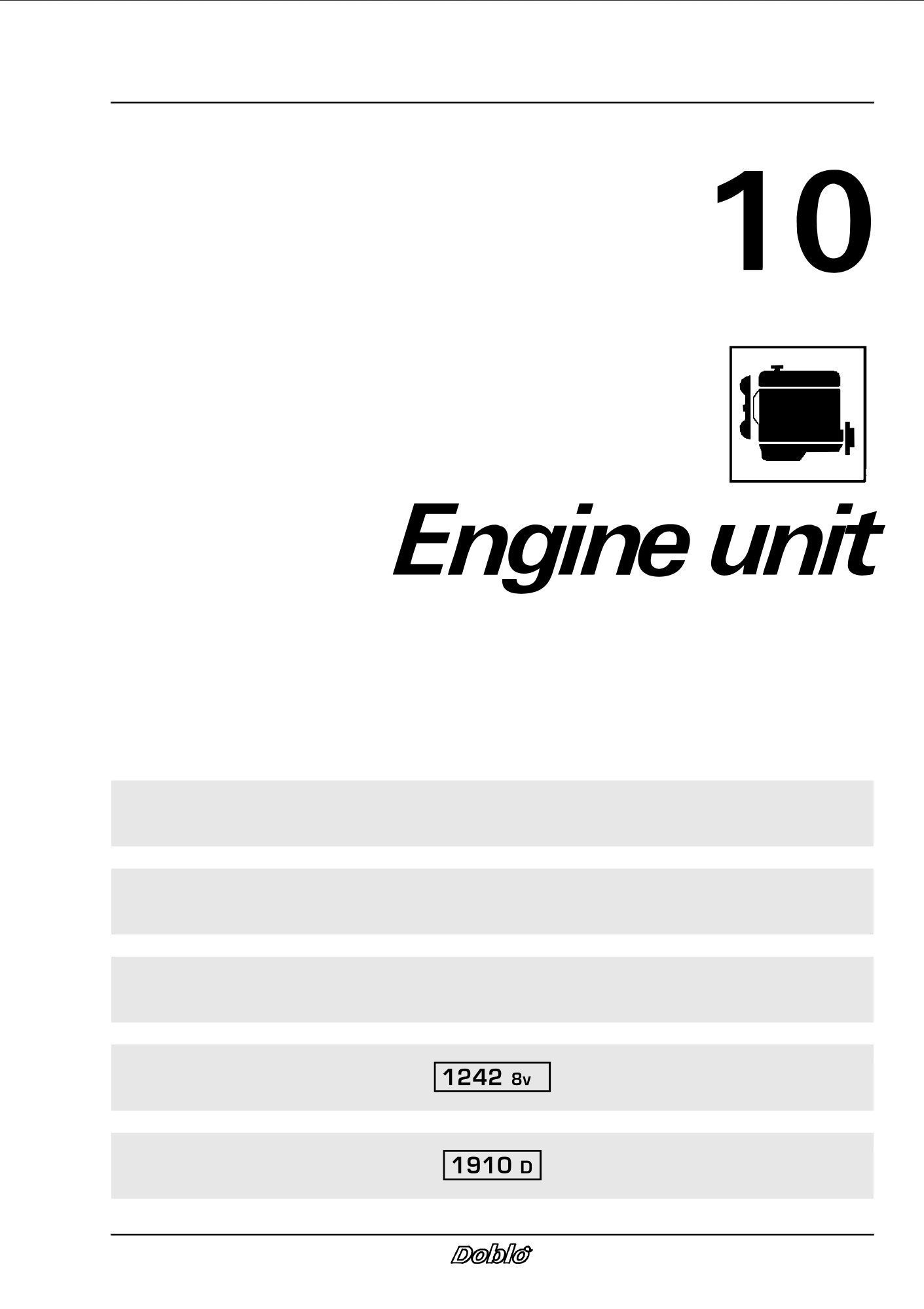 fiat doblo workshop manual