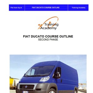 fiat ducato 2006 course outline workshop manual