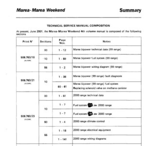 fiat marea 2000 2001 workshop manual