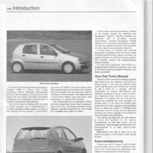 fiat punto 1999 2003 workshop manual