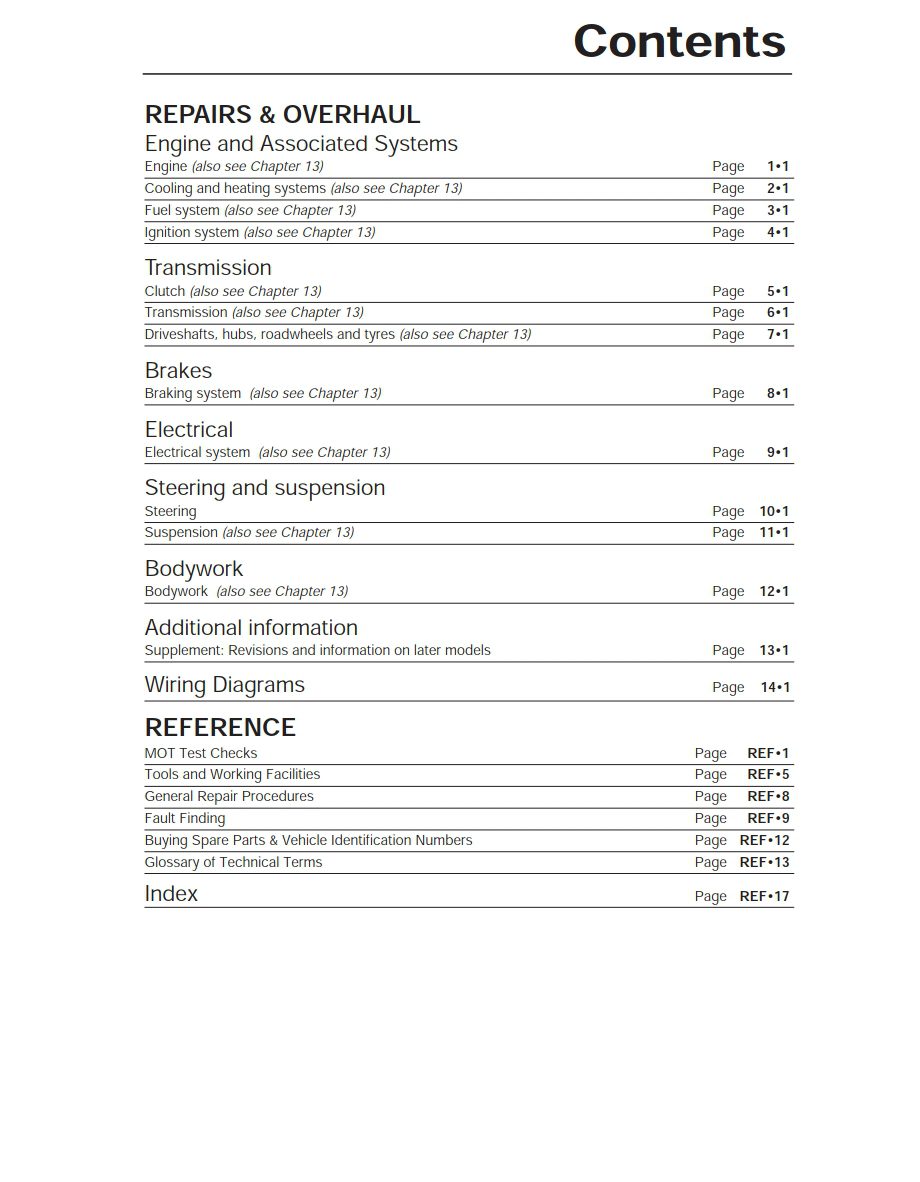 fiat uno 45, 55, 60, 70, 1.1,1.4, incl turbo 1996 repair manual