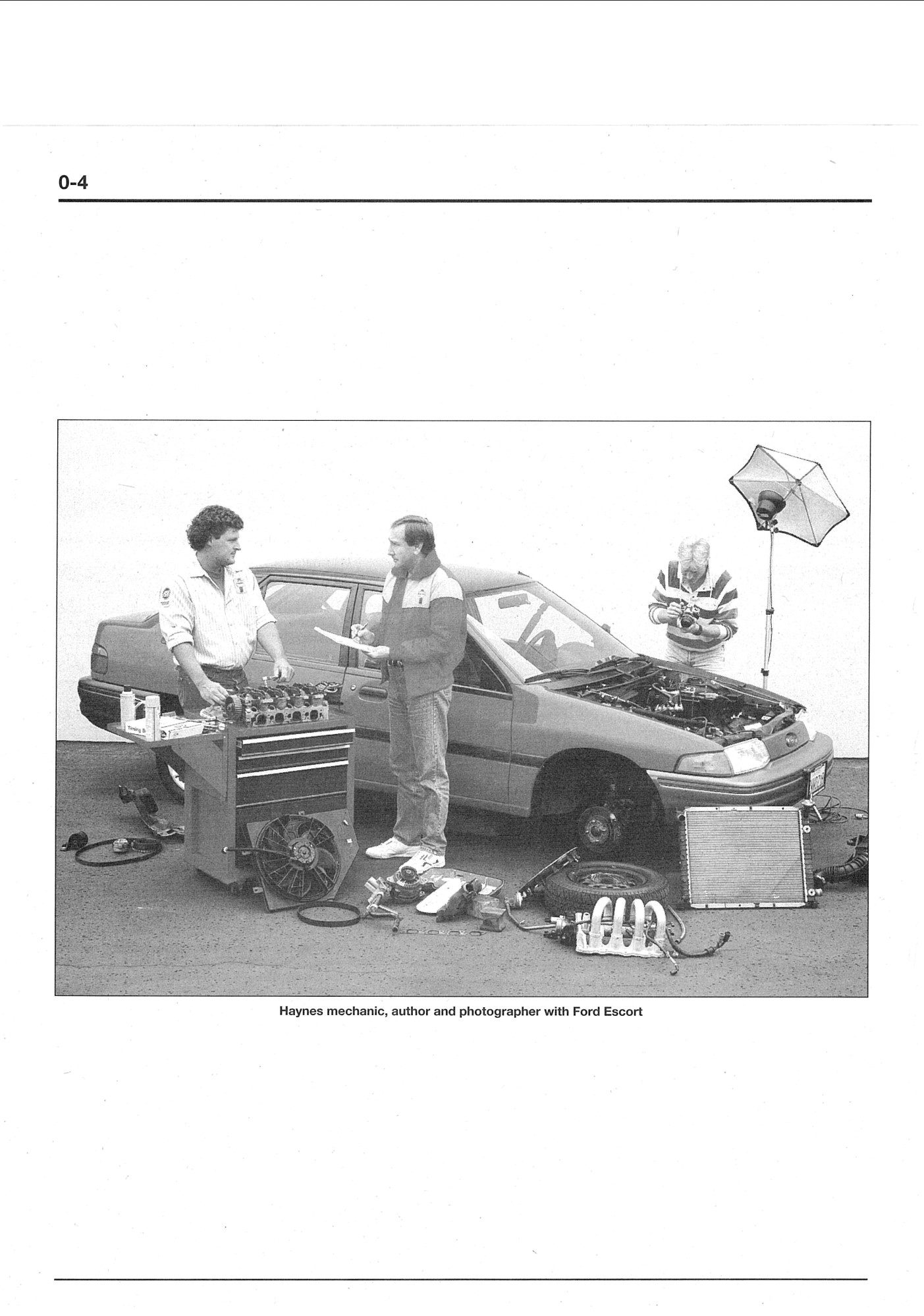 ford escort 1991 1996 usa workshop manual