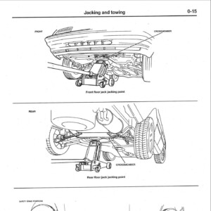 ford escort 1996 workshop manual