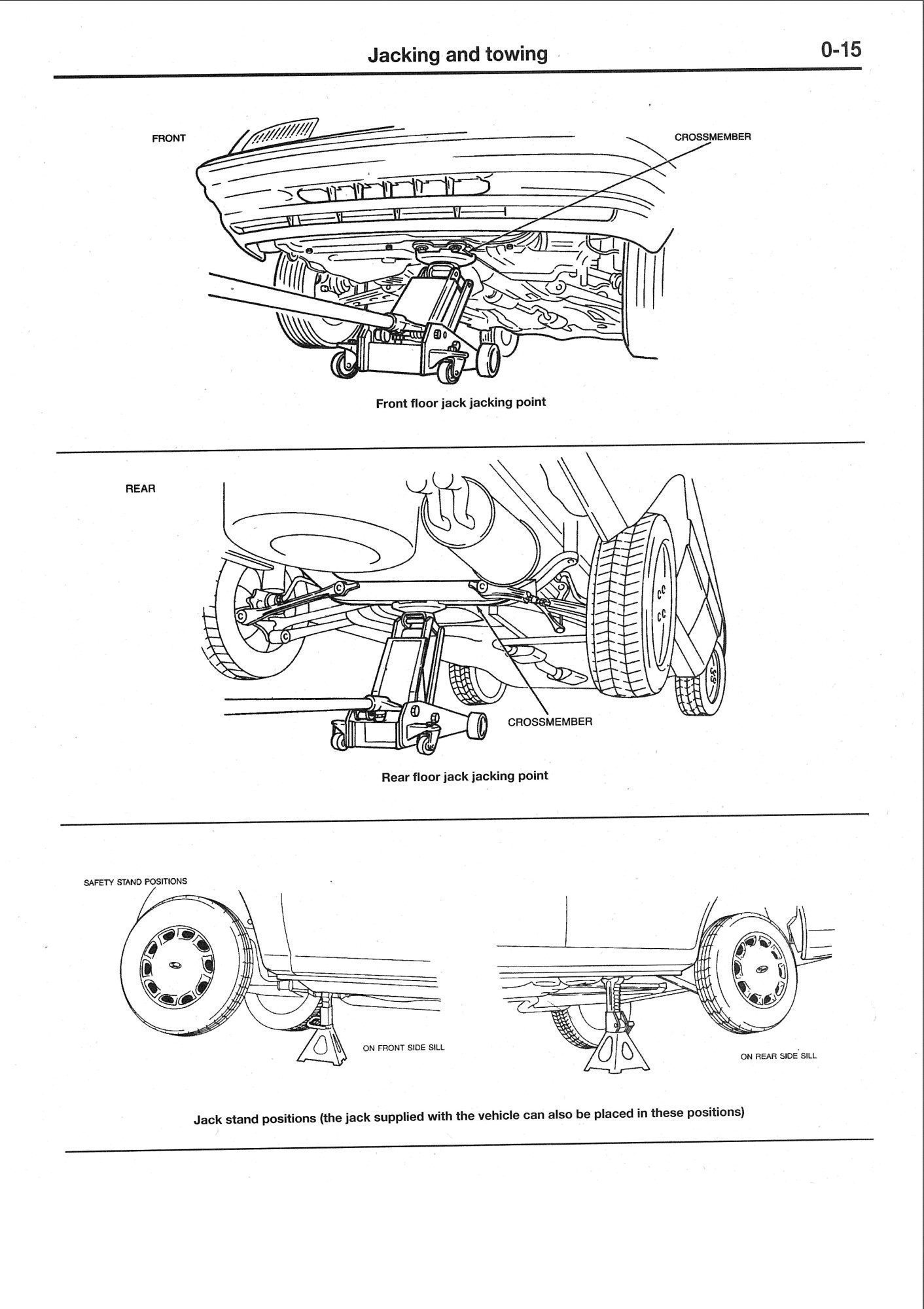 ford escort 1996 workshop manual