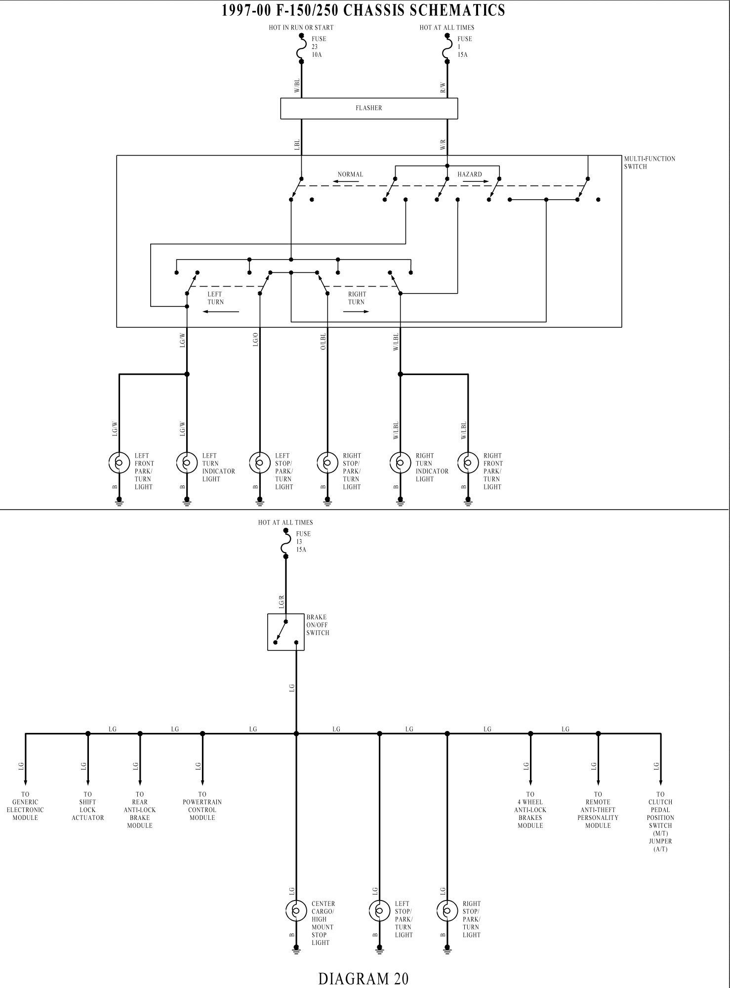 ford expedition 1997 workshop manual