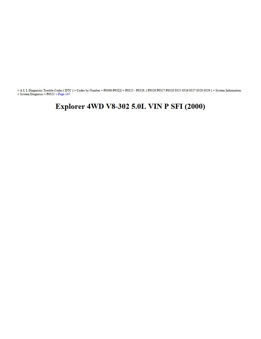 ford explorer 2000 4wd v8 5.0l workshop manual