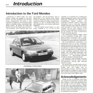 ford mondeo 1993 workshop manual