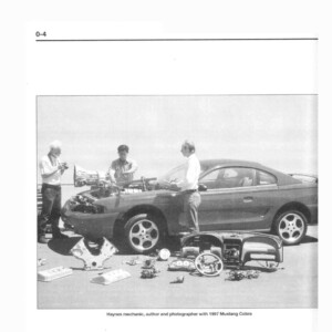 ford mustang 1994 1997 repair manual