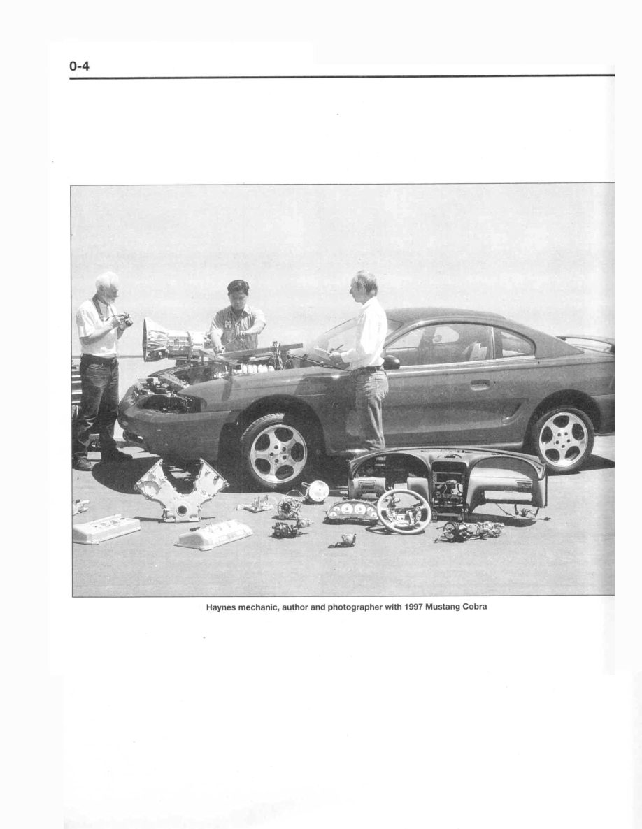 ford mustang 1994 1997 repair manual