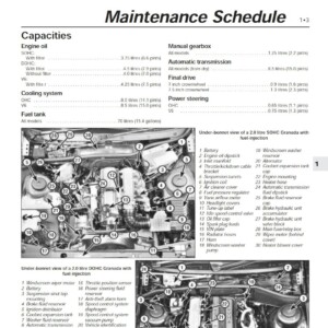 ford scorpio 1985 1998 workshop manual