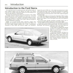 ford sierra 1996 workshop manual