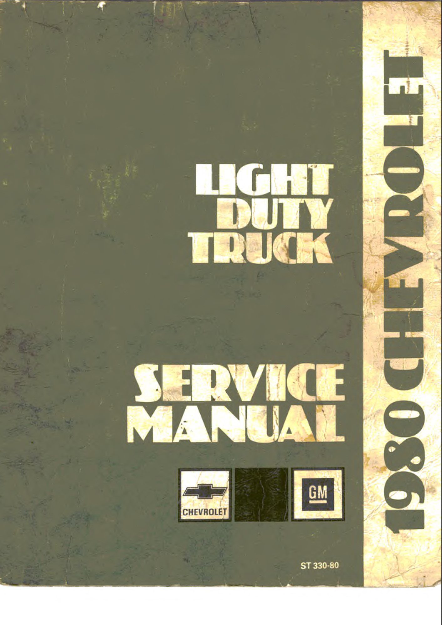gmc vandura 1980 workshop manual