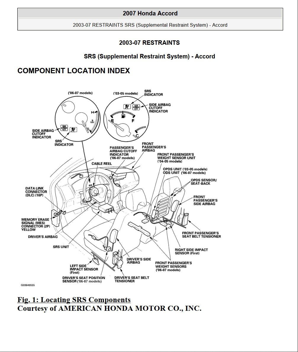 honda accord 2003 service repair manual
