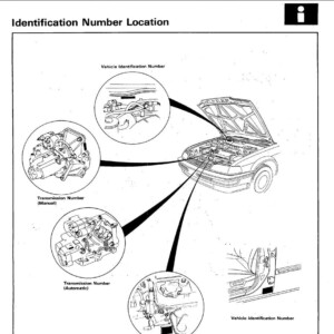 honda concerto workshop manual