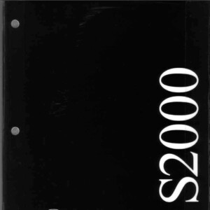 honda s2000 2003 workshop manual