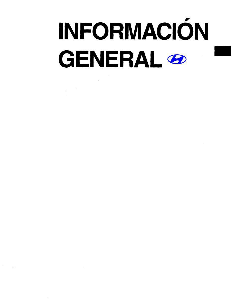 hyundai accent 1995 workshop manual