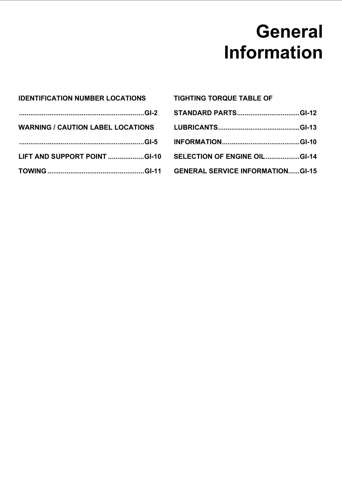 hyundai azera workshop manual
