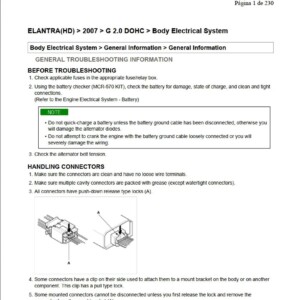 hyundai elantra 2007 workshop manual