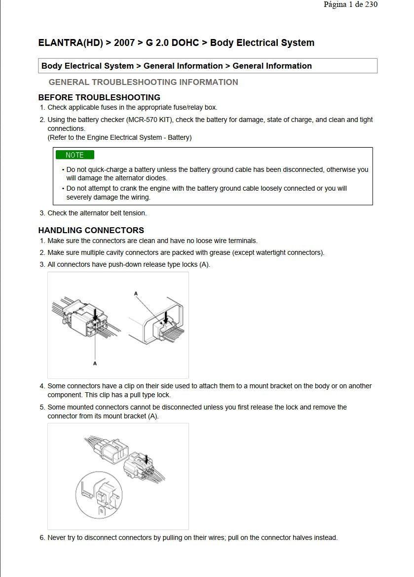 hyundai elantra 2007 workshop manual