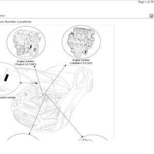 hyundai genesis 2014 workshop manual