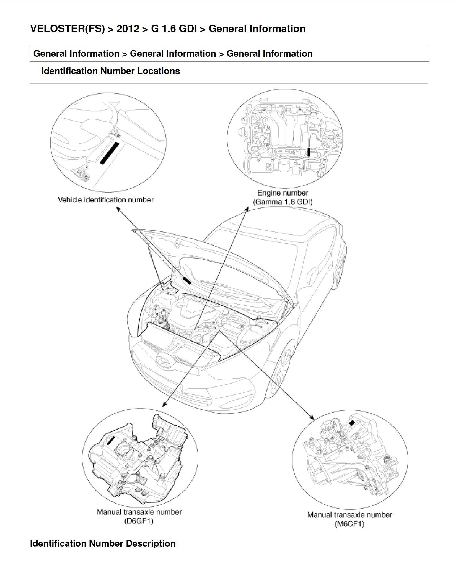 hyundai veloster 2012 workshop manual