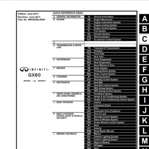 infiniti q60 2014 workshop manual