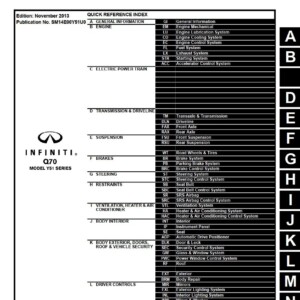 infiniti q70 2014 workshop manual