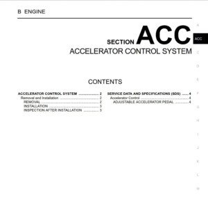 infinity qx56 ja60 workshop manual