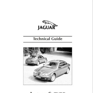 jaguar s type 1999 technical guide workshop manual