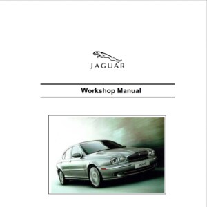 jaguar x type 2001 2009 workshop manual