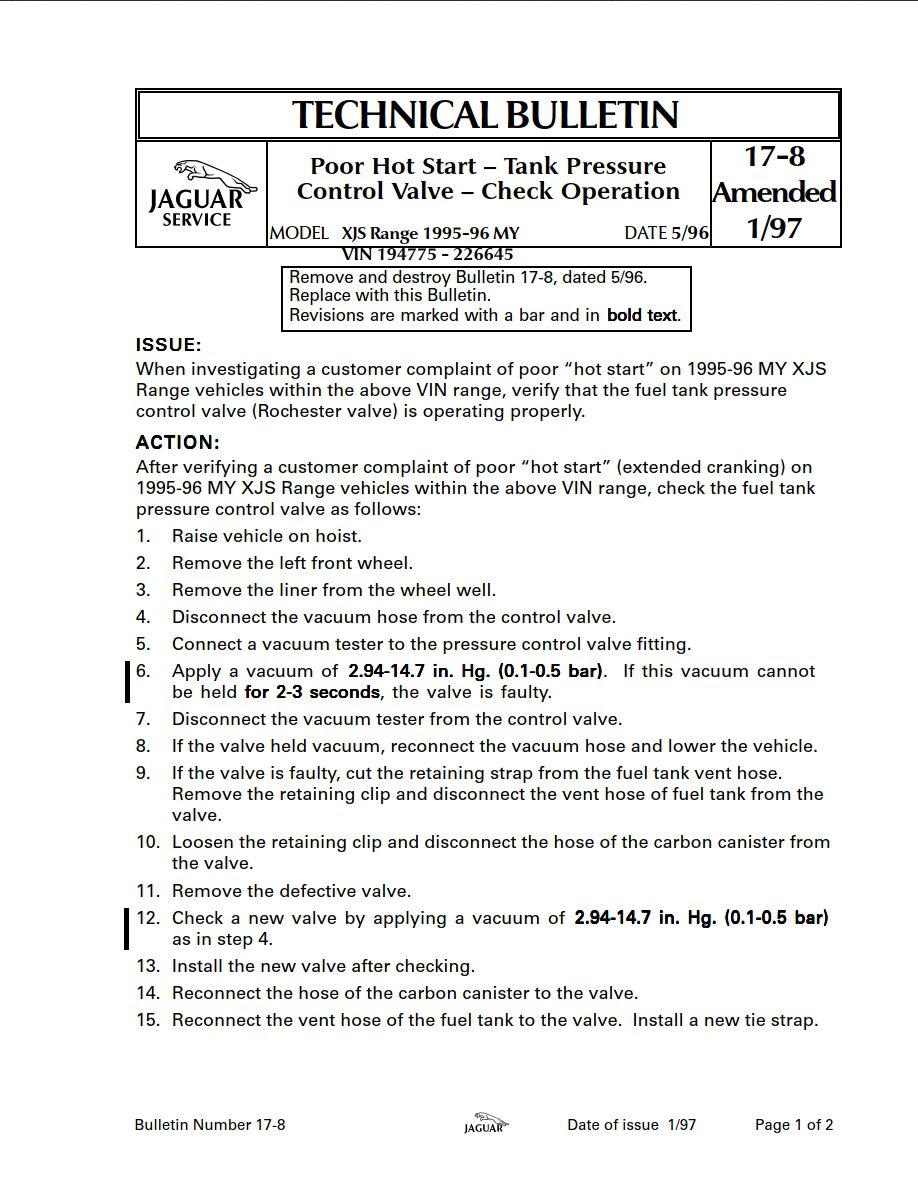 jaguar xj40 1995 1996 workshop manual