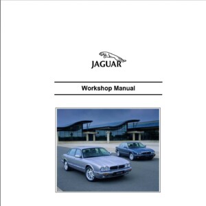 jaguar xj8 1998 workshop manual