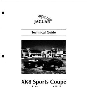 jaguar xk 1996 workshop manual