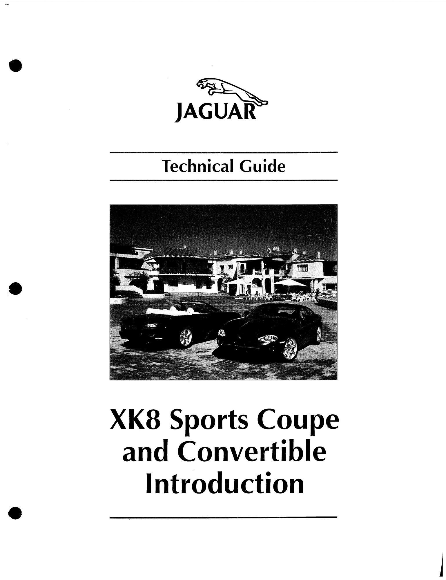 jaguar xk 1996 workshop manual