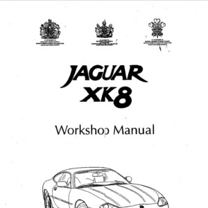 jaguar xk 1997 workshop manual