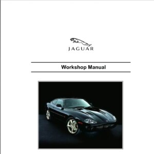 jaguar xk 1999 workshop manual