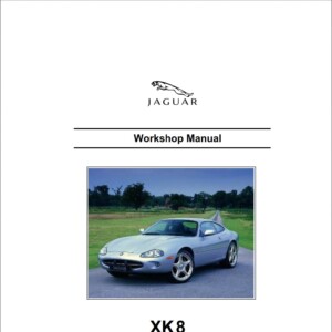 jaguar xk 2003 2006 workshop manual