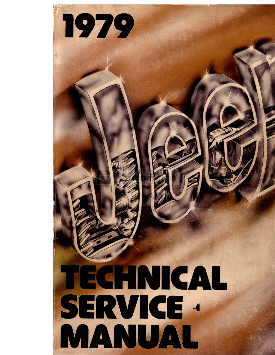 jeep cj 1979 workshop manual