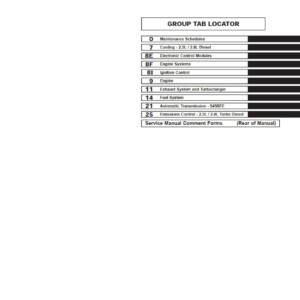 jeep liberty 2.8l diesel 2006 export service manual