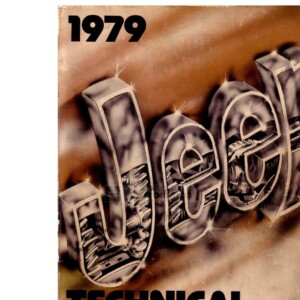 jeep wagoneer 1979 workshop manual