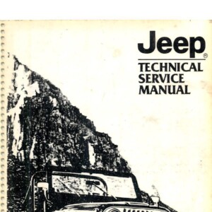 jeep wagoneer 1982 workshop manual