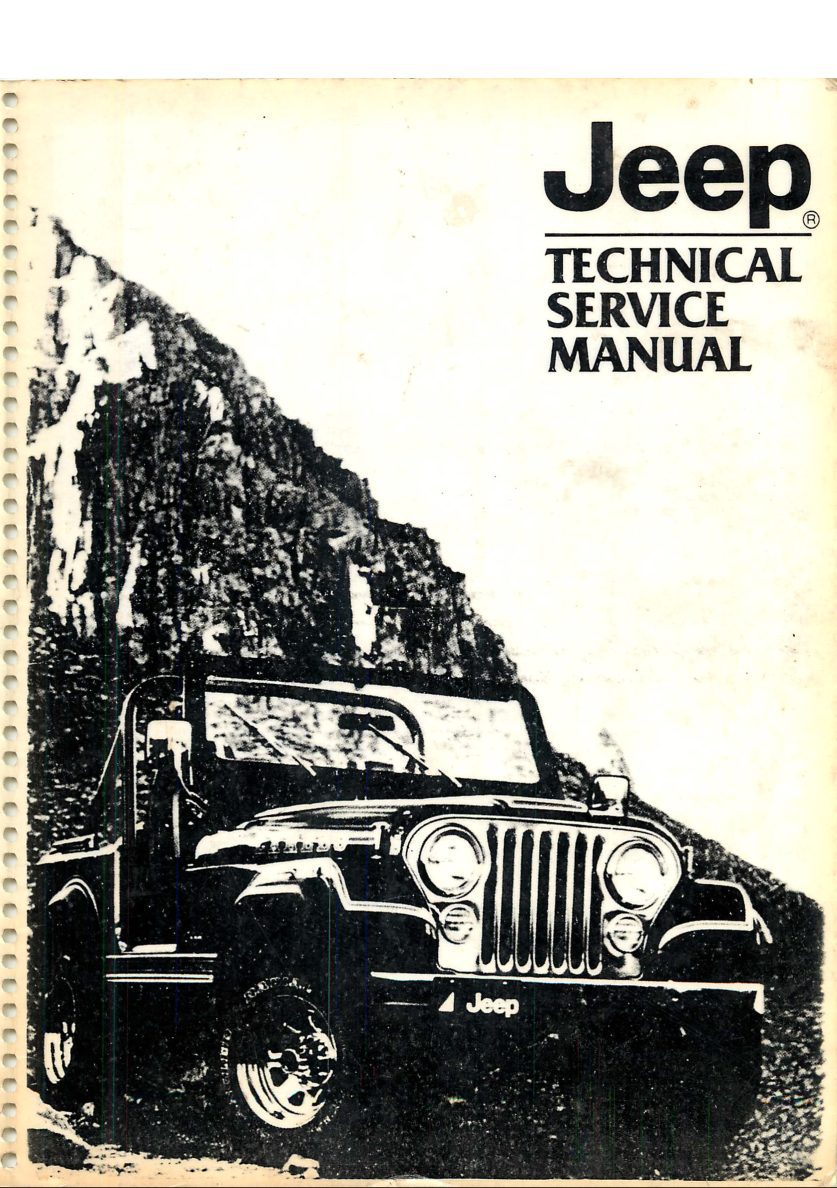 Jeep Wagoneer 1982 Manual Essential Guide for Repairing and